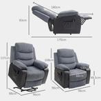 TRUUSK Elektrische TV-fauteuil Met Opsta-hulp, Relaxfauteuil, Verzenden, Nieuw