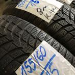 2 x Kumho I`Zen XW 155-60-15 Winterbanden 8mm, Gebruikt, Band(en), Personenwagen, 15 inch