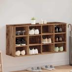 vidaXL Schoenenkast met plank Oud hout 103 x 30 x 51 cm, Verzenden, Nieuw