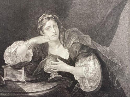 William Hogarth (1697-1764), engraved by Benjamin Smith, Antiek en Kunst, Antiek | Overige Antiek