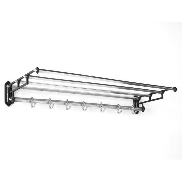 Diossy - Kapstok - Aluminium - Hoed, jas, kapstok ophangen, Antiek en Kunst, Kunst | Designobjecten