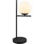 LED Tafellamp - Trion Pora - E14 Fitting - Rond - Mat Zwart, Huis en Inrichting, Lampen | Tafellampen, Ophalen of Verzenden, Nieuw