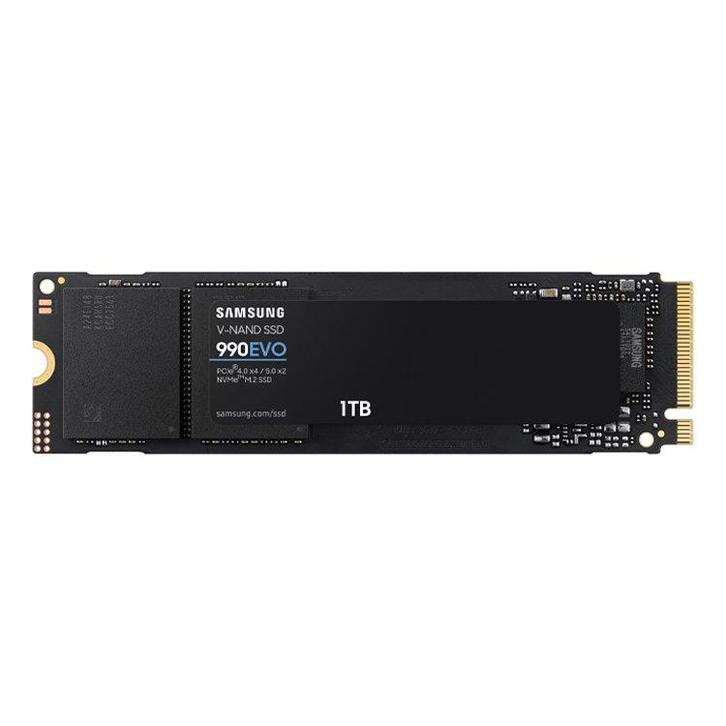 Samsung SSD 990 EVO 1TB, M.2 NVMe, Computers en Software, Harde schijven, Verzenden
