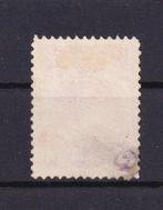Nederland 1899 - Koningin Wilhelmina met bontkraag - NVPH 80, Postzegels en Munten, Postzegels | Nederland, Gestempeld