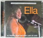 cd - Ella Fitzgerald - Ella, Verzenden, Zo goed als nieuw