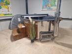 hottub houtgestookt XL uitvoering zeer luxe NU 3850,- euro!!, Ophalen, Zo goed als nieuw
