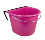 Voerbak 15l met ophang en hengsel - roze, Ophalen of Verzenden