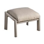 *WOONWINKEL* Brafab Slide Voetenbankje Outdoor Khaki Beige, Verzenden, Nieuw