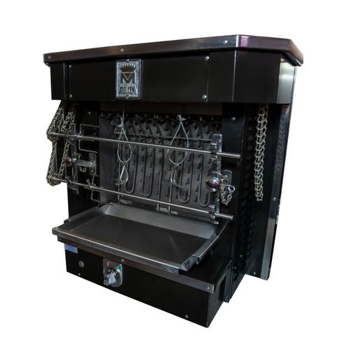 Showroommodel Molteni rotisserie 425, Zakelijke goederen, Horeca | Keukenapparatuur, Gebruikt, Fornuis, Frituur en Grillen, Ophalen