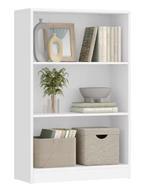 Boekenkast 3 Lagen –Verstelbaar Opbergrek Woonkamer en Kanto, Verzenden, Nieuw