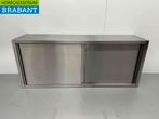 RVS Wandkast Kast Premium-line 2 Schuifdeuren 160 cm Horeca, Zakelijke goederen, Horeca | Keukenapparatuur, Ophalen of Verzenden