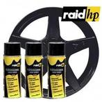 Velgen folie pakket Raid HP groot mat zwart - vergelijkbaar, Auto diversen, Tuning en Styling, Verzenden