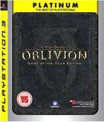 The Elder Scrolls IV Oblivion-GOTY Edition Platinum, Spelcomputers en Games, Games | Sony PlayStation 3, Ophalen of Verzenden