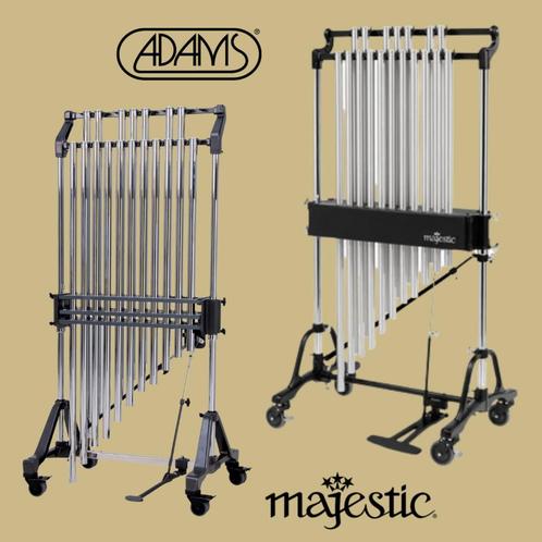 Adams en Majestic buisklokken - chimes - tubular bells, Muziek en Instrumenten, Percussie, Melodische percussie, Nieuw
