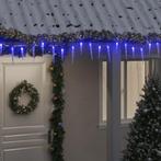 vidaXL Kerstverlichting ijspegels 200 blauwe LEDs 20 m, Diversen, Kerst, Verzenden, Nieuw