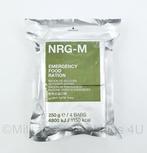 NRG M Emergency Food Ration 1150 kcal Best Before 08-2031, Ophalen of Verzenden