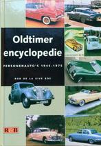 Oldtimer encyclopedie personenautos 1945-1975 9789039603192, Verzenden, Gelezen, Rob de La Rive Box