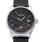 Bulova - Collezione Wilton GMT Black - Automatique - Heren -, Nieuw