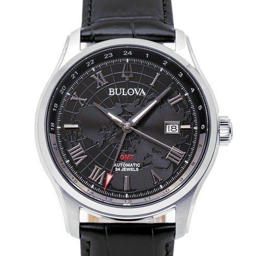 Bulova - Collezione Wilton GMT Black - Automatique - Heren -, Sieraden, Tassen en Uiterlijk, Horloges | Heren