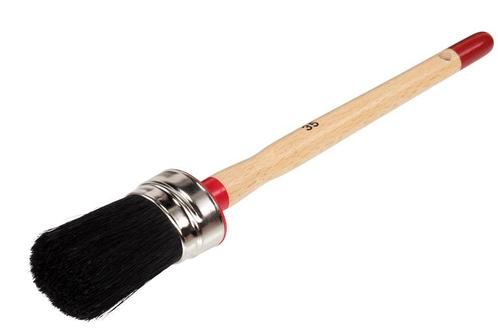 Ovale kwast zinkwitter 1.040.300, Doe-het-zelf en Verbouw, Schildersmaterialen, Nieuw, Ophalen of Verzenden