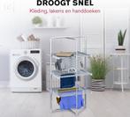Dirt Devil Elektrisch Droogrek met Verwarming – Droogtoren, Verzenden, Nieuw