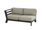 Meteoro hoek loungeset 5-delig antraciet 4-Seasons Outdoor, Tuin en Terras, Tuinsets en Loungesets, Ophalen of Verzenden, Nieuw