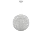 Veiling - GAMMA hanglamp - Aisha - Wit - Ø40 cm, Huis en Inrichting, Lampen | Hanglampen, Gebruikt