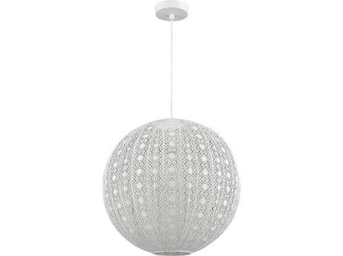 Veiling - GAMMA hanglamp - Aisha - Wit - Ø40 cm, Huis en Inrichting, Lampen | Hanglampen, Gebruikt