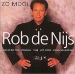 Cd - Rob de Nijs - Zo Mooi, Verzenden, Nieuw in verpakking