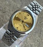 Seiko - Seiko 5 Automatic Golden Dial - Zonder Minimumprijs