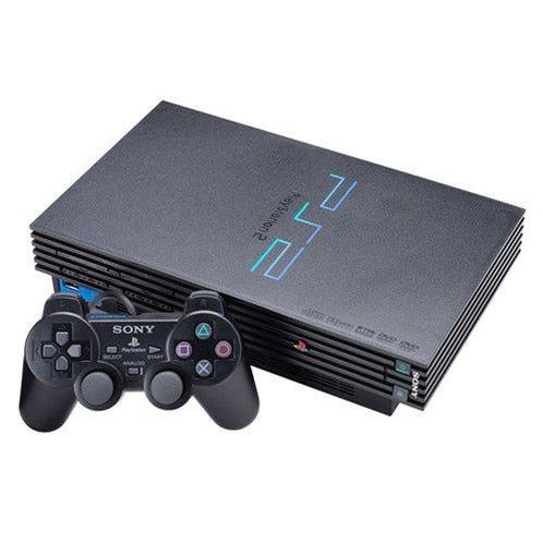 Playstation 2 console zwart, Spelcomputers en Games, Spelcomputers | Sony PlayStation 2, Verzenden