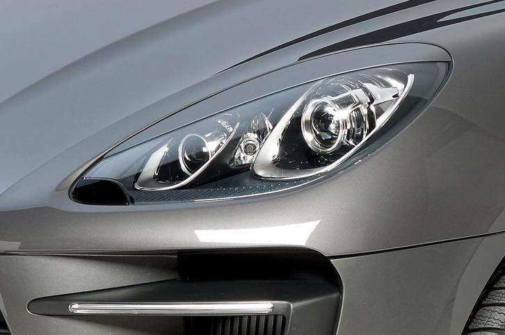 Koplampspoilers voor Porsche Macan SB241, Auto-onderdelen, Carrosserie en Plaatwerk, Nieuw, Verzenden