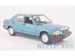 GSRPCwb 124008 Mercedes 190 E (W201), met.-blue , 1983, Hobby en Vrije tijd, Modelbouw | Figuren en Diorama's, Nieuw, Ophalen of Verzenden