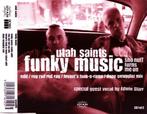 cd single - Utah Saints - Funky Music CD1, Verzenden, Zo goed als nieuw
