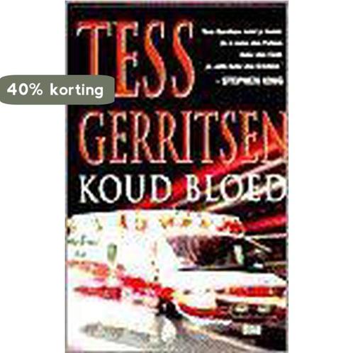 Koud bloed 9789024537761 Tess Gerritsen, Boeken, Thrillers, Gelezen, Verzenden