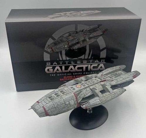 Eaglemoss model - Scifi Battlestar Galactica The Official..., Verzamelen, Speelgoed, Verzenden