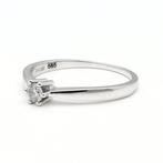 Zonder Minimumprijs - Ring - 14 karaat Witgoud Diamant, Nieuw