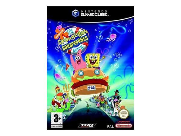 Spongebob Squarepants de film (Gamecube), Spelcomputers en Games, Games | Nintendo GameCube, Ophalen of Verzenden