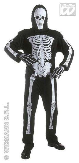 Skelet pak kind, Kleding | Dames, Carnavalskleding en Feestkleding, Nieuw, Ophalen of Verzenden