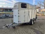 Tweedehands 1,5 en 2 paardstrailers (polyester en aluminium), Dieren en Toebehoren, Ophalen, Zo goed als nieuw
