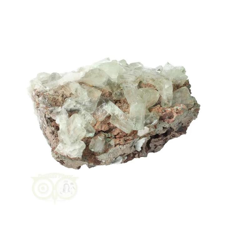 Apofyliet cluster Nr 28 - 92  gram - India, Sieraden, Tassen en Uiterlijk, Edelstenen, Nieuw, Verzenden