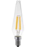 OP=OP SPL Filament LED Hexagon kaarslamp E14 4W 260lm 220..., Huis en Inrichting, Ophalen of Verzenden, Nieuw