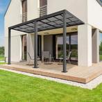 Aluminium Terrasoverkapping Jakarta - 6 x 3 m - Grijs - Schu, Tuin en Terras, Verzenden, Nieuw