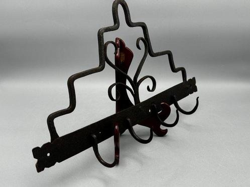 authentiek wildrek of pannenrek - Rek - Smeedijzer, Antiek en Kunst, Curiosa en Brocante