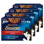 Felix Sensations Countryside Selectie In Saus, Dieren en Toebehoren, Dierenvoeding, Verzenden