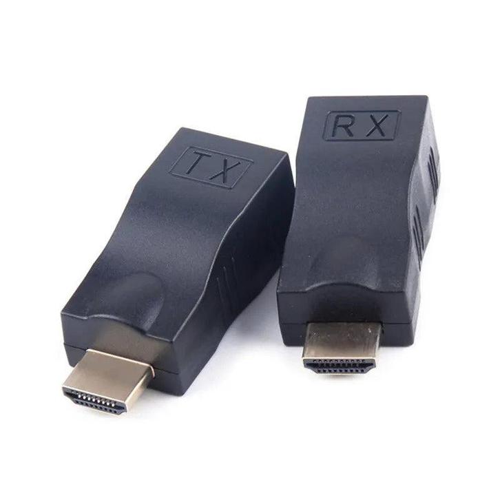 HDMI naar RJ45 Extender, Audio, Tv en Foto, Videobewaking, Nieuw, Ophalen of Verzenden