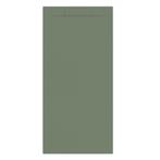 Douchebak + Sifon Allibert Rectangle 180x90 cm Eucalyptus, Doe-het-zelf en Verbouw, Sanitair, Nieuw, Douche, Ophalen of Verzenden