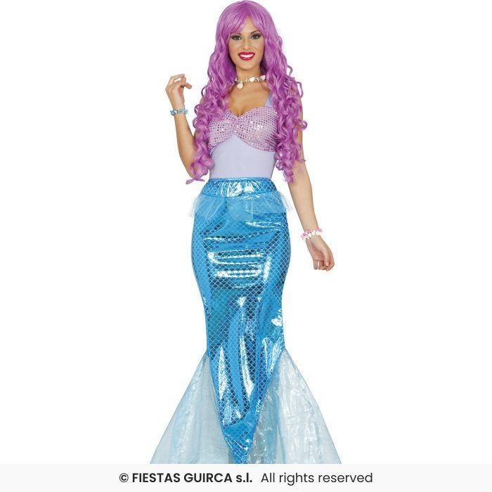 Kostuum Zeemeermin, Hobby en Vrije tijd, Feestartikelen, Feestartikel, Nieuw, Verzenden