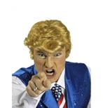 Pruik Don Trumpy Blond, Ophalen of Verzenden, Nieuw