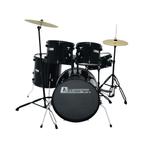 Dimavery DS-200 drumstel zwart, Muziek en Instrumenten, Drumstellen en Slagwerk, Verzenden, Nieuw
